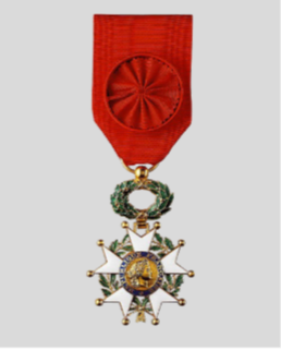 Officier de l'Ordre de la Légion d'Honneur